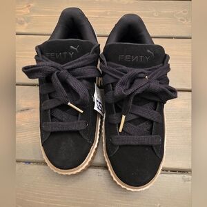 Puma Fenty Women's Black Sneakers Size 7.5